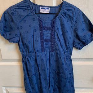 Landau Scrub Top Size XS